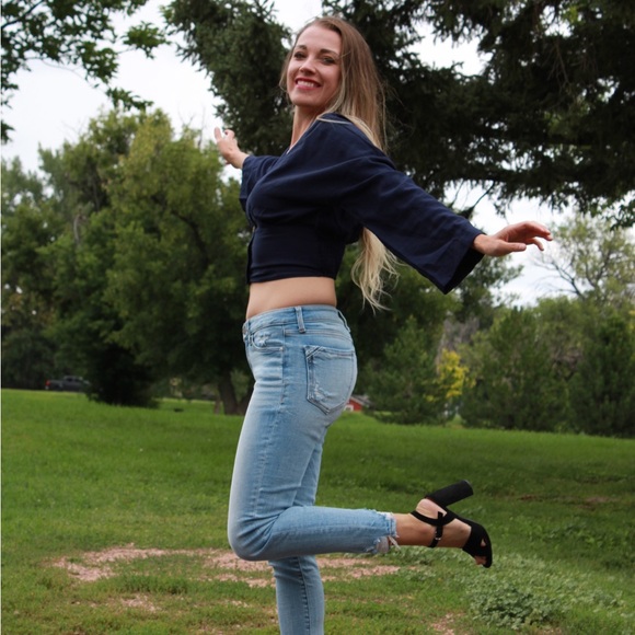 New w/ tags! Free People BohoCrop Top - Picture 3 of 10